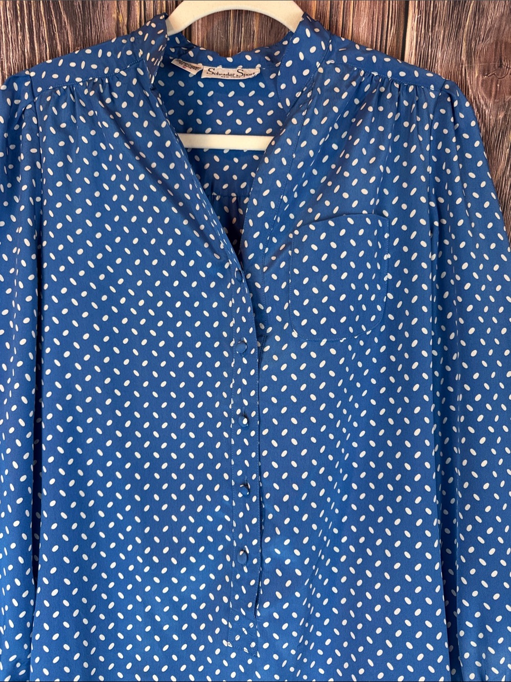 Vintage Polka Dot Dress - Picture 3 of 7